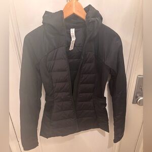 lululemon athletica Black Puffer Jacket